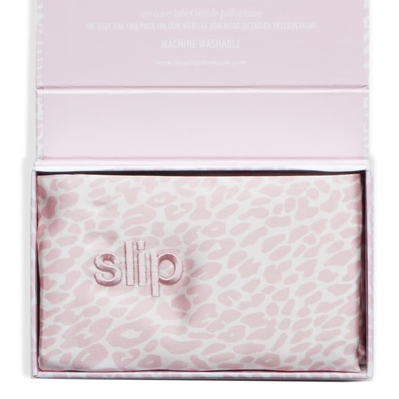 leopard silk pillowcase